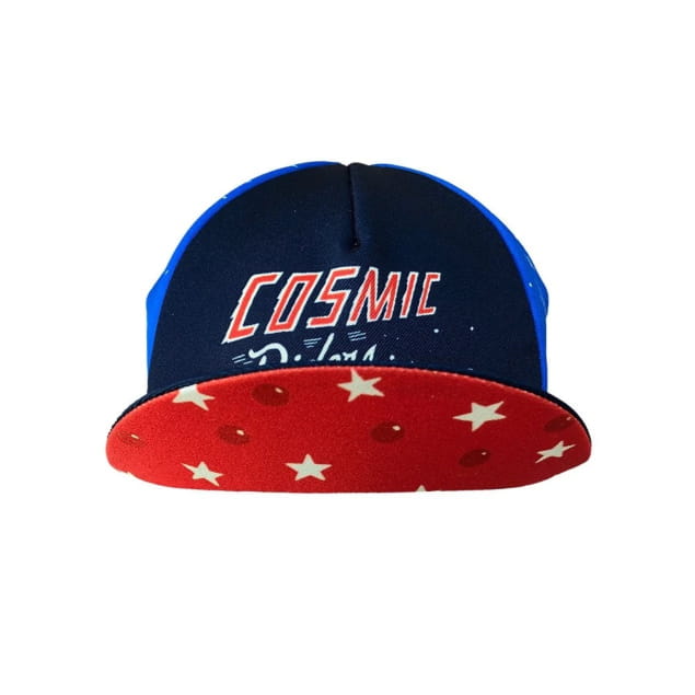 CAP COSMIC RIDERS BLUE-SERGIO-MORA