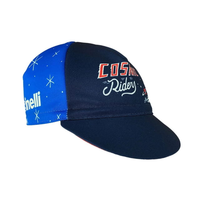 CAP COSMIC RIDERS BLUE-SERGIO-MORA