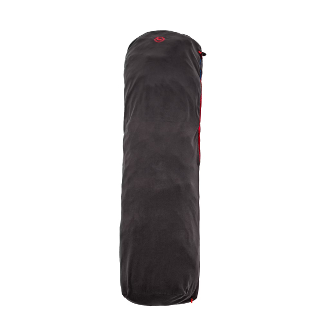 Sleeping Bag Liner - Fleece Gray