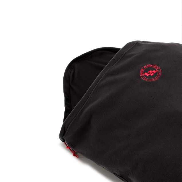 Sleeping Bag Liner - Fleece Gray