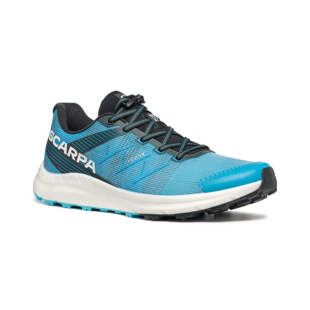 Spin Race Azure White