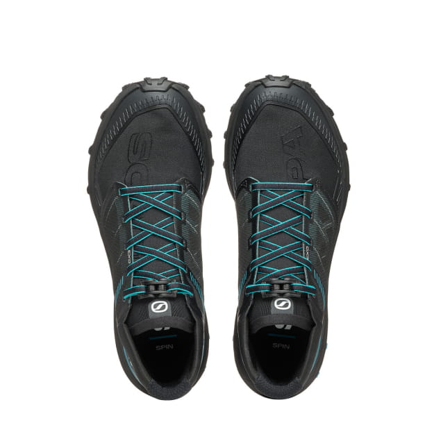 Spin ST Wmn Black Azure