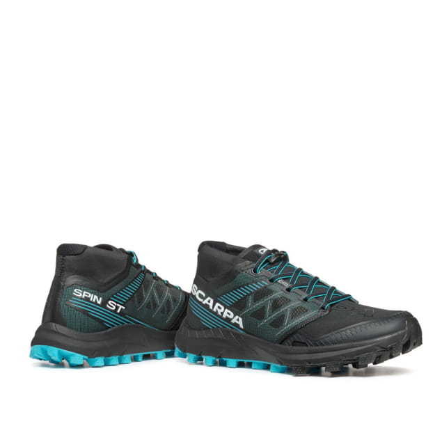 Spin ST Wmn Black Azure