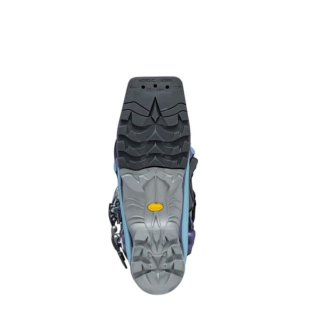 T2 Eco Wmn Bourgogne Polar Blue