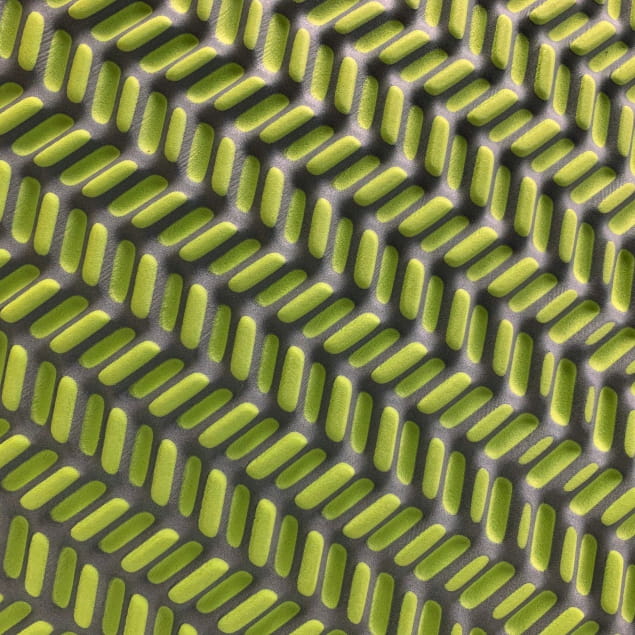 TwisterCane Bio Foam 20x72 REGULAR Red/Gray