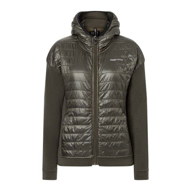 W WARM UP ALOOF JACKET Black Ink