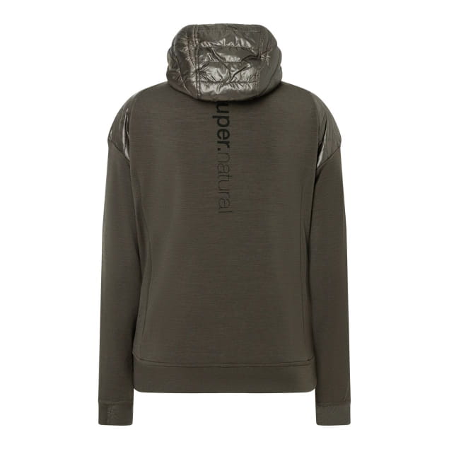 W WARM UP ALOOF JACKET Black Ink