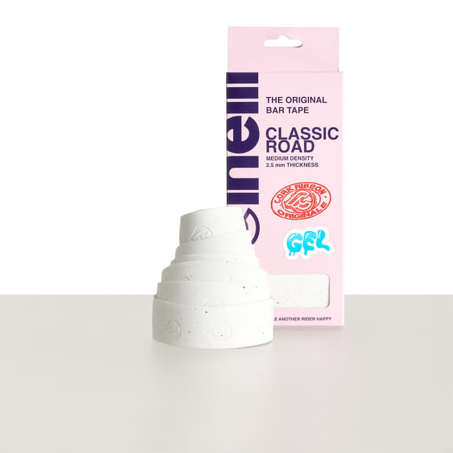 TAPE ADR CORK GEL WHITE + END PLUGS