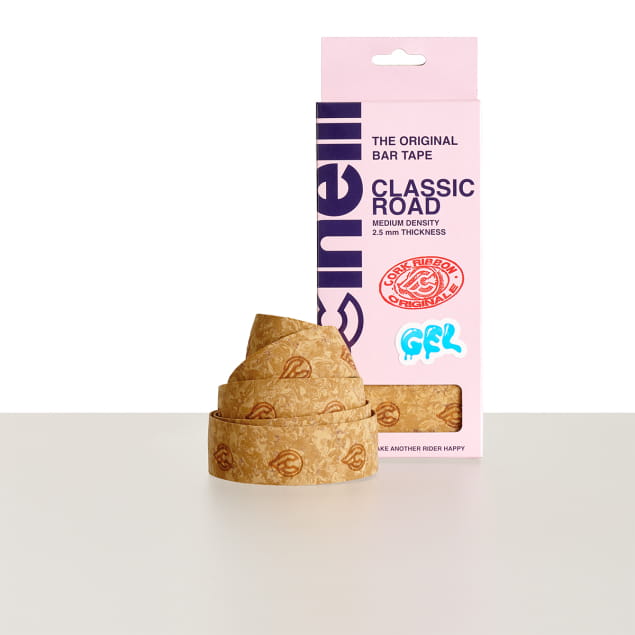 TAPE ADR CORK GEL CORKY + END PLUGS