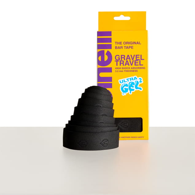 TAPE GRAVEL TRAVEL SUEDE GEL BLACK
