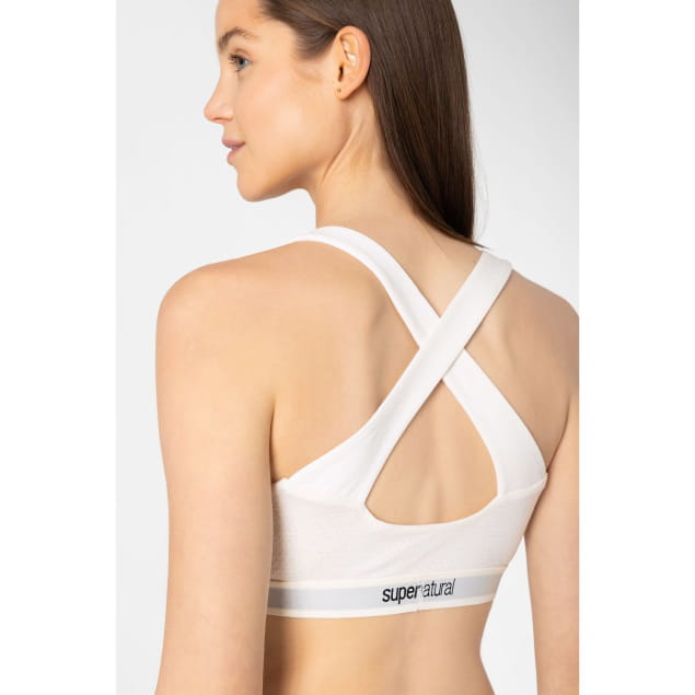 W FEEL GOOD BRA Fresh White