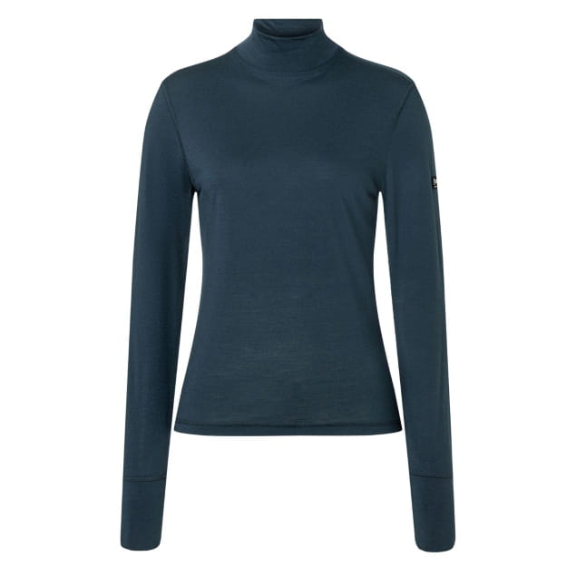 W TUNDRA175 TURTLENECK Blueberry