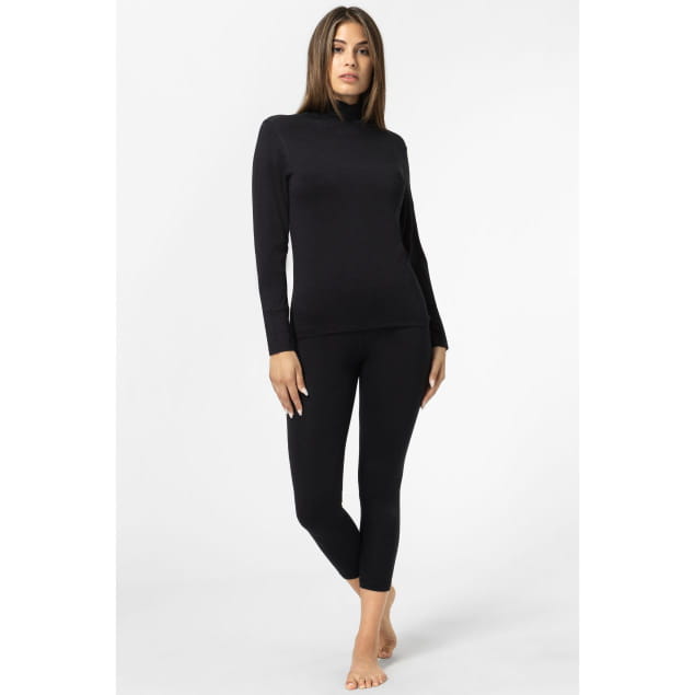 W TUNDRA175 TURTLENECK Jet Black