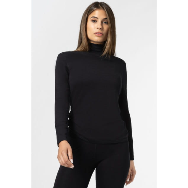 W TUNDRA175 TURTLENECK Jet Black