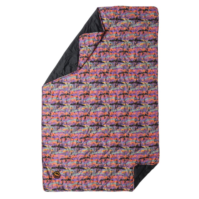 Why Not Picnic Blanket 55x85 - Alpenglow