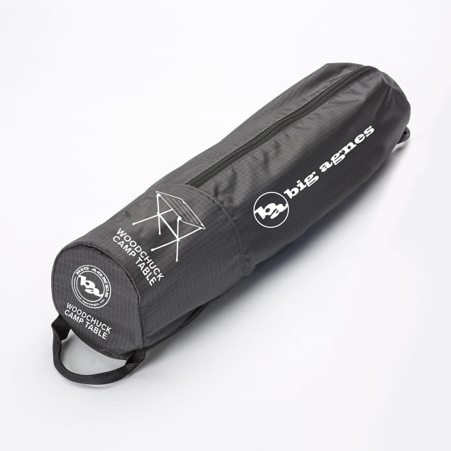 Woodchuck Camp Table Asphalt