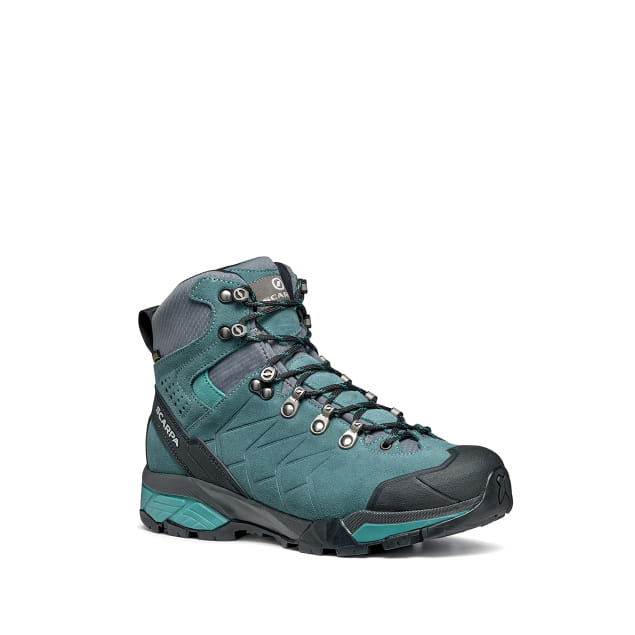 ZG Trek GTX Wmn Nile Blue Gray Lagoon SS24