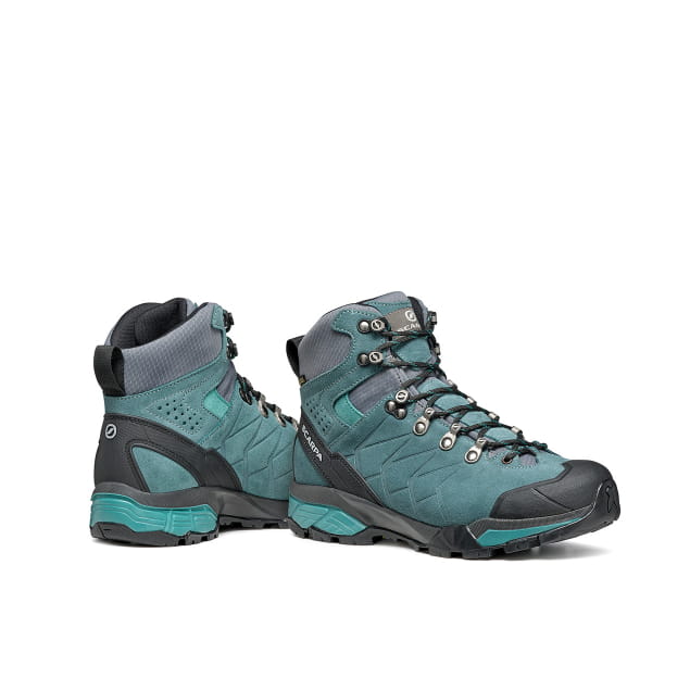 ZG Trek GTX Wmn Nile Blue Gray Lagoon SS24