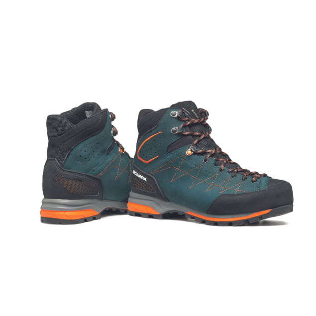 Zodiac Trek GTX Petrol Rust Orange