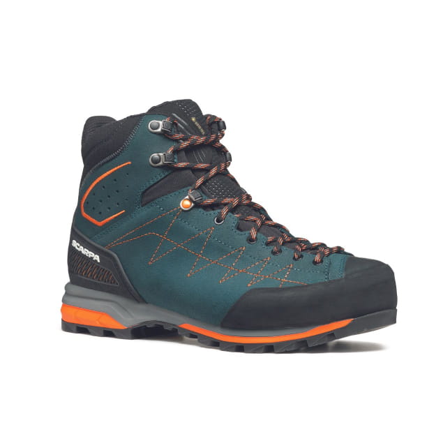 Zodiac Trek GTX Petrol Rust Orange