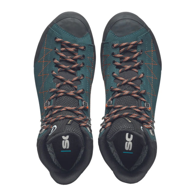 Zodiac Trek GTX Petrol Rust Orange