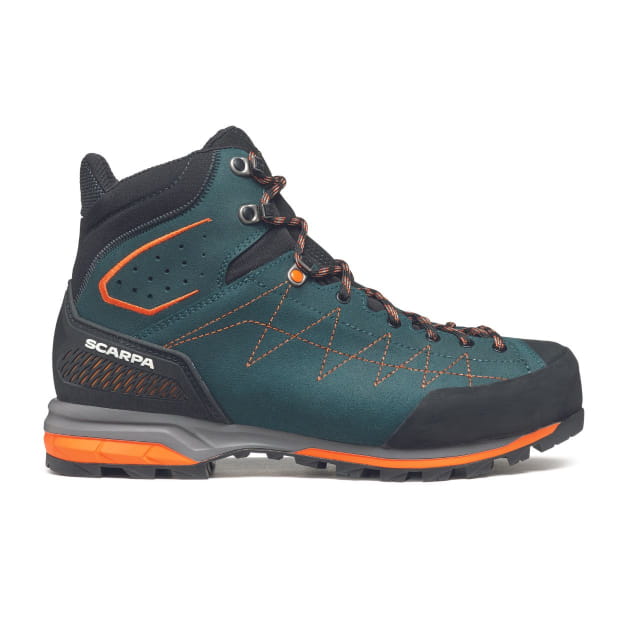 Zodiac Trek GTX Petrol Rust Orange