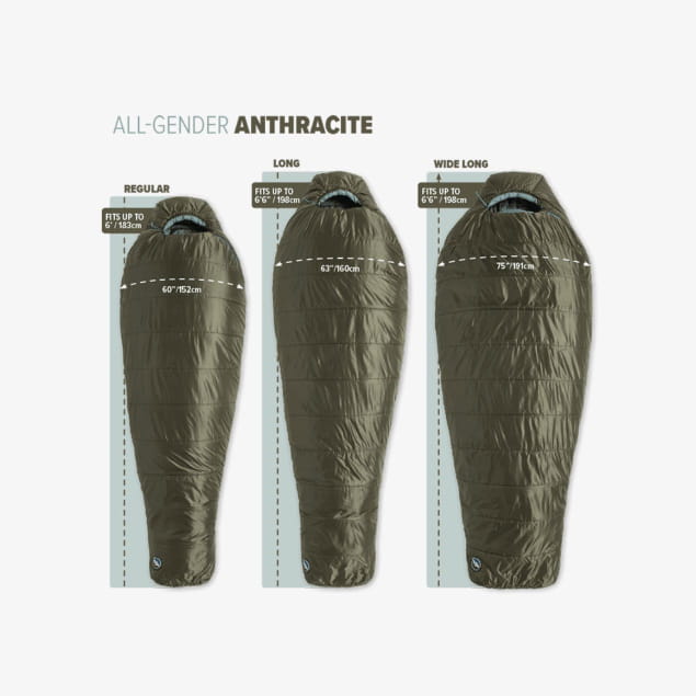 Anthracite 20 (FireLine Pro Recycled) REGULAR LEFT