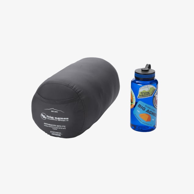 Anthracite 20 (FireLine Pro Recycled) LONG LEFT - Alpenglow