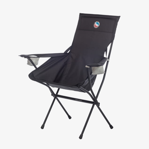 Big Six Armchair Black
