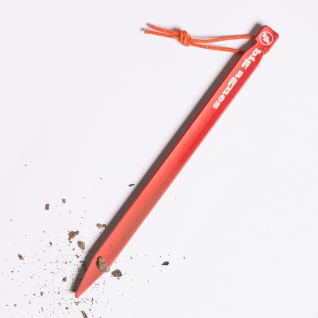Big Agnes Dirt Dagger UL 7.5 Tent Stakes: Pack of 6