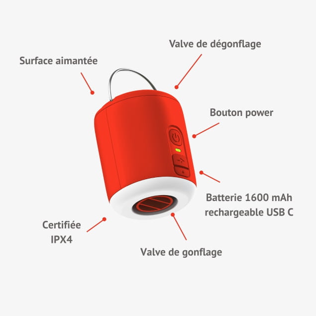 MtnGLO Pump & Light