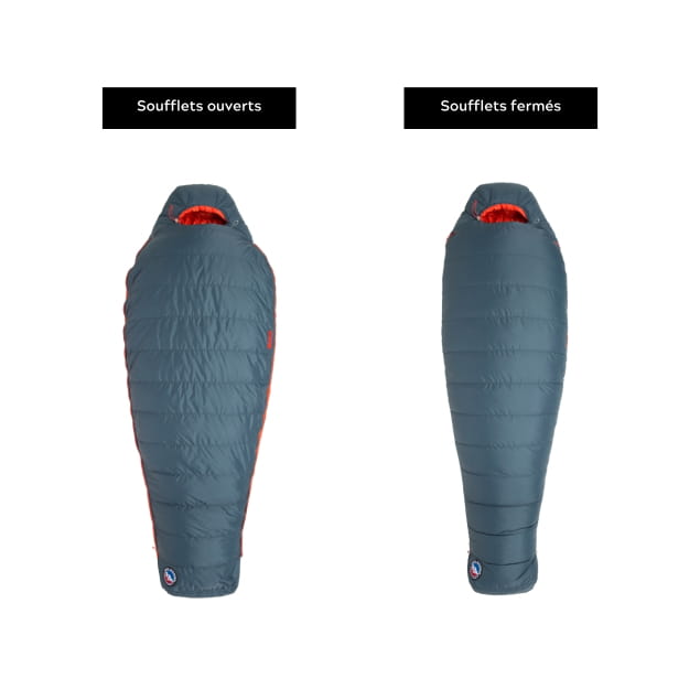 Torchlight 30 (600 DownTek) REGULAR Slate/Orange