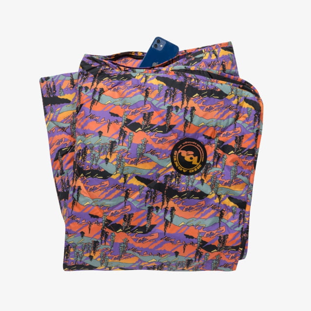 Why Not Picnic Blanket 55x85 - Alpenglow