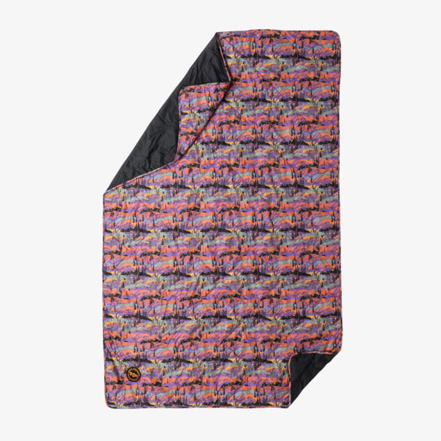 Why Not Picnic Blanket 55x85 - Alpenglow