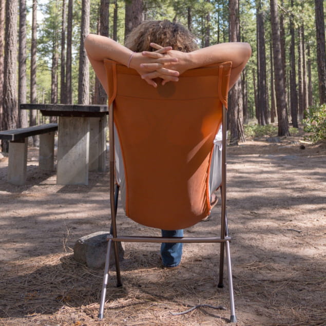 Big Six Camp Chair Black