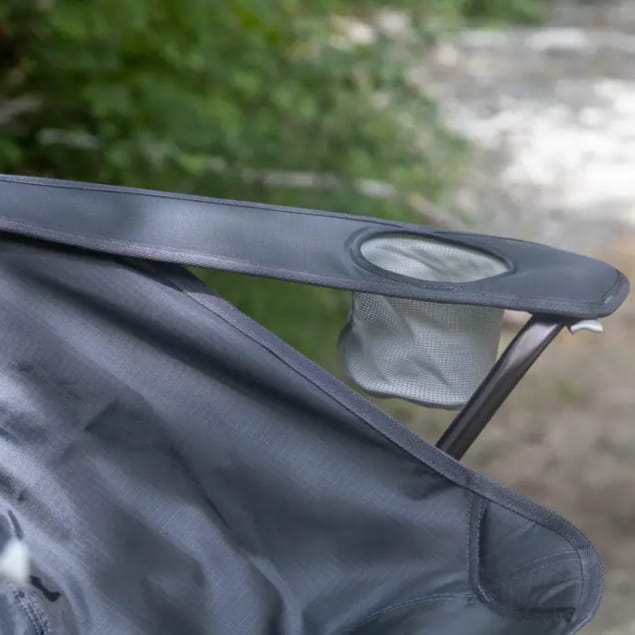 Big Six Armchair Black