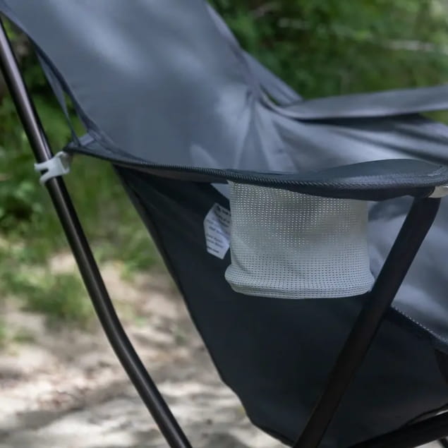 Big Six Armchair Black