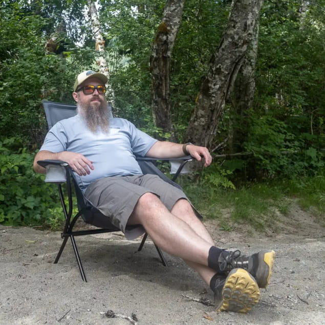 Big Six Armchair Black