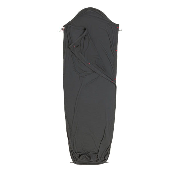 Sleeping Bag Liner - Wool Gray
