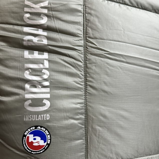 Circle Back Insulated 25x72 Wide Regular