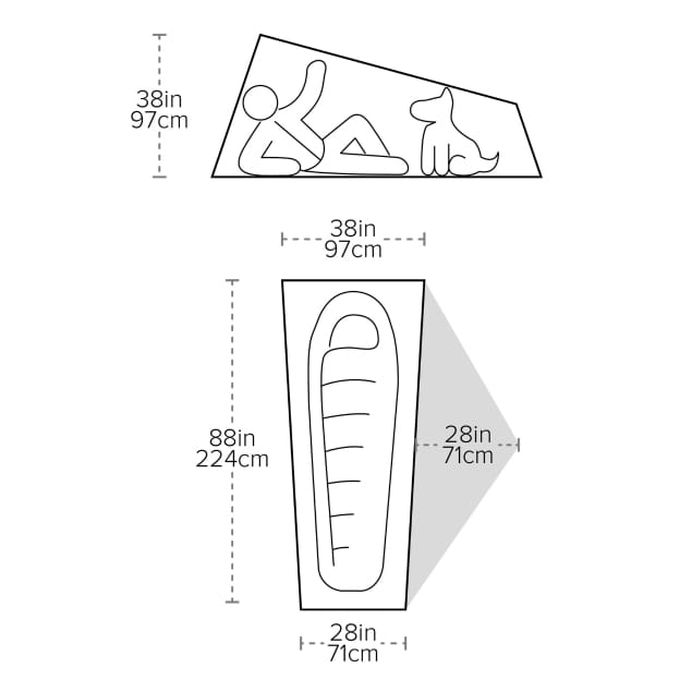 Copper Spur UL1 Lichen Green