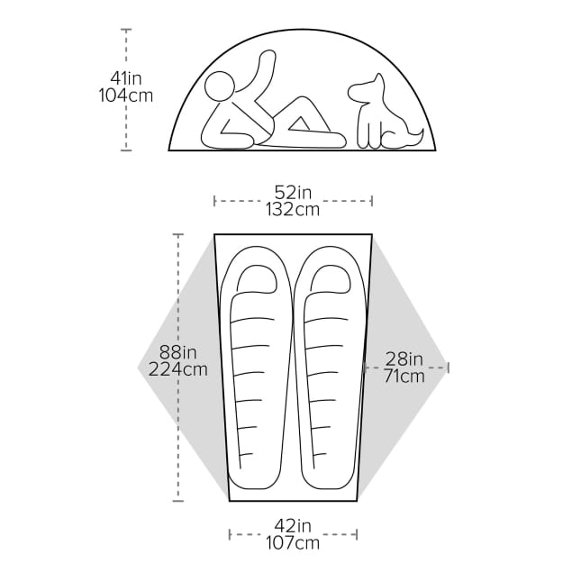 Copper Spur UL2 Lichen Green