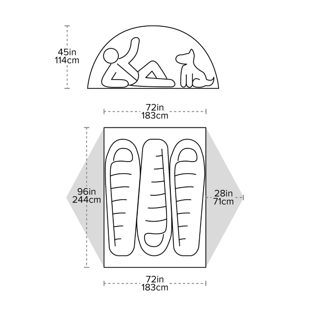 Copper Spur UL3 XL - Lichen Green/Mercury