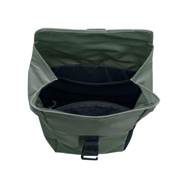 DUFFLE BACKPACK 16 dark olive - black