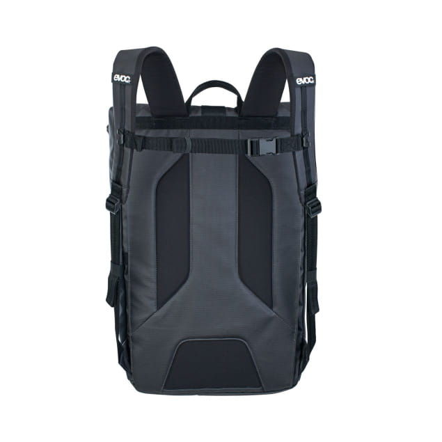 DUFFLE BACKPACK 16 carbon grey - black