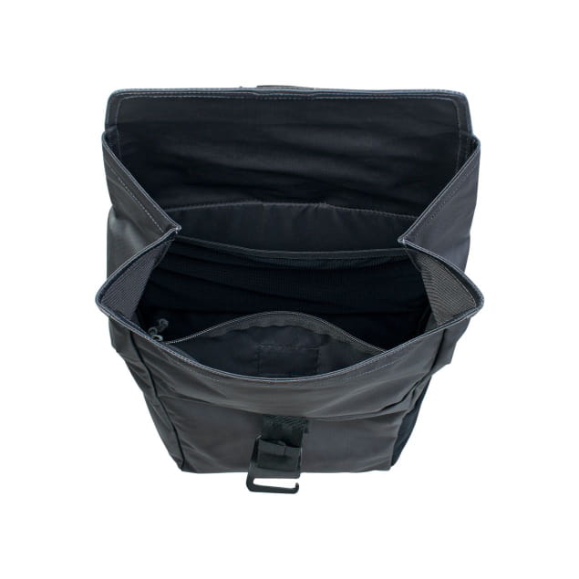 DUFFLE BACKPACK 16 carbon grey - black