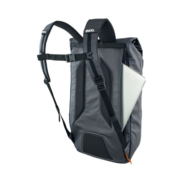 DUFFLE BACKPACK 16 carbon grey - black