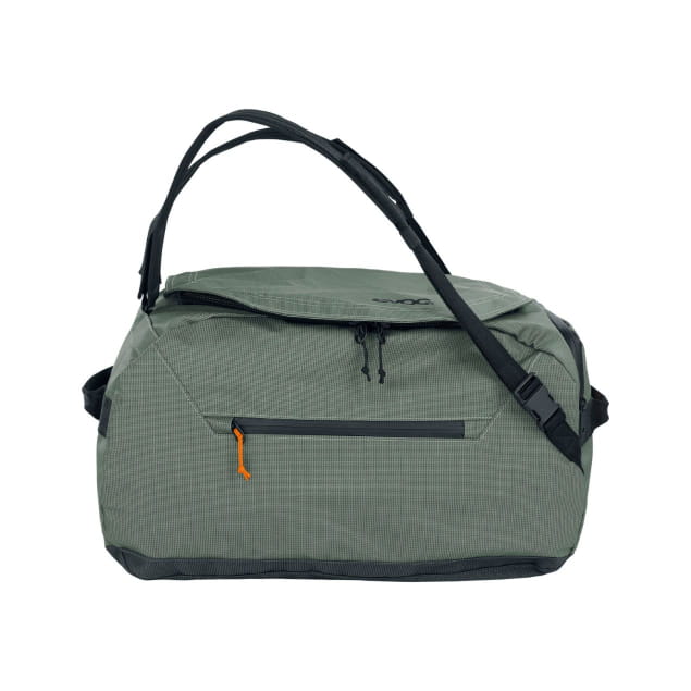 DUFFLE BAG 40 dark olive - black