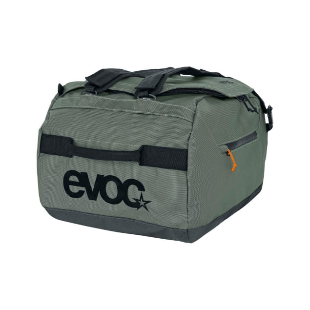 DUFFLE BAG 40 dark olive - black