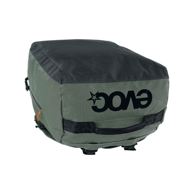 DUFFLE BAG 40 dark olive - black